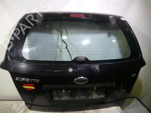Used Tailgate KIA SORENTO I (JC) 2.5 CRDi 4WD (140 hp) 12610245