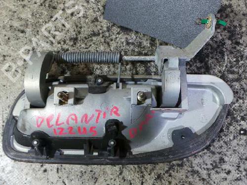 Front right exterior door handle VOLVO S80 I (184) 2.4 Bifuel (CNG) | BP12611940C129 