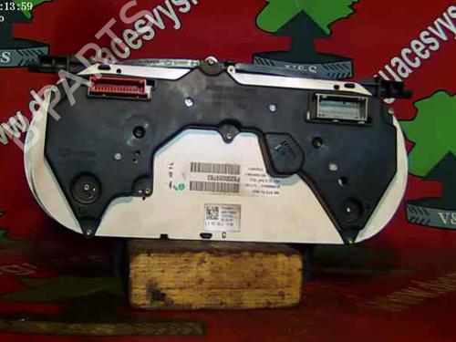 Instrument cluster RENAULT CLIO II (BB_, CB_)  | BP12632528C47 