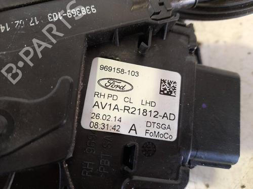 Front right lock FORD B-MAX (JK) 1.0 EcoBoost | BP12623568C97 
