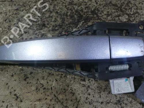 Used Rear right exterior door handle OPEL CORSA D (S07) 1.3 CDTI (L08, L68) (90 hp) 12613578