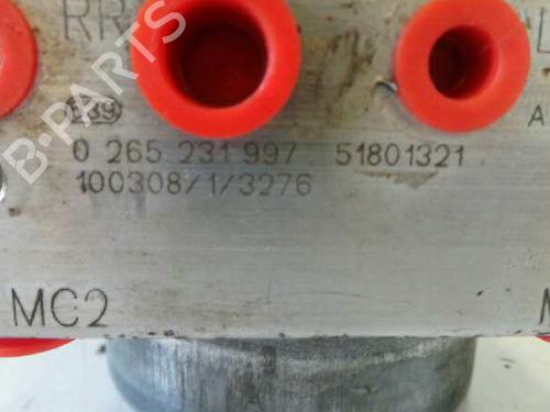 ABS pump CITROËN NEMO Box Body/MPV (AA_) 1.4 HDi | BP12617280M43 