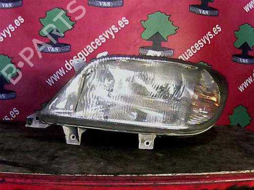 Used Left headlight MERCEDES-BENZ SPRINTER 4-t Platform/Chassis (B904) 413 CDI (129 hp) 12940691