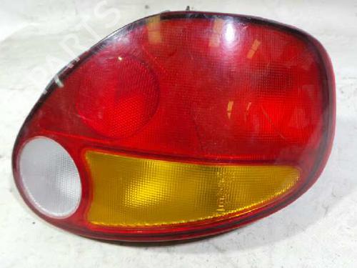 Used Right taillight DAEWOO MATIZ (M200, M250) 0.8 (52 hp) 12609246