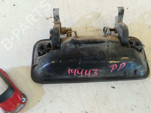 Front right exterior door handle LAND ROVER FREELANDER I Soft Top (L314) 2.0 TD4 4x4 | BP12619490C129 