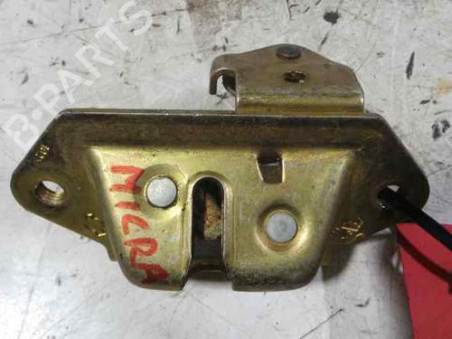 Used Tailgate lock NISSAN MICRA II (K11) [1992-2007]  12608030
