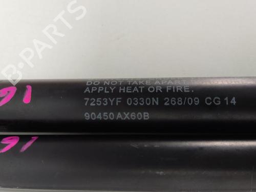 Tailgate lift support NISSAN MICRA III (K12) 1.2 16V | BP15283828C138 