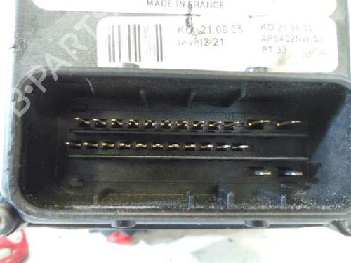 ABS pump PEUGEOT 407 (6D_) 2.0 (6DRFNB, 6DRFNE) | BP12616186M43 
