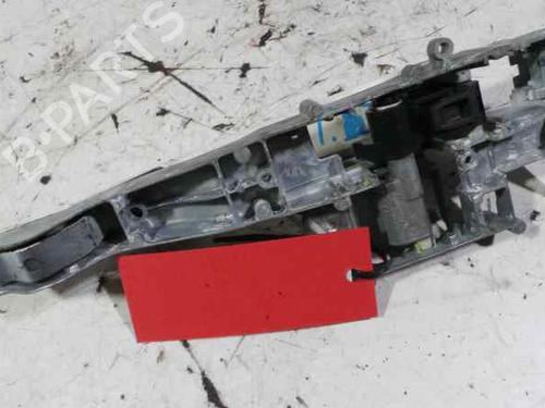 Rear left exterior door handle PEUGEOT 207 (WA_, WC_)  | BP12608164C130 