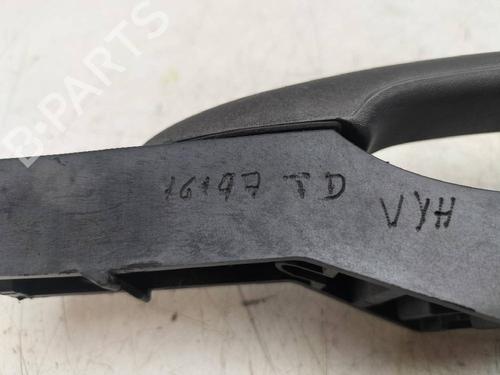 Rear right exterior door handle RENAULT LAGUNA III (BT0/1) 1.6 16V (BT04, BT0D, BT0U) | BP13409489C130