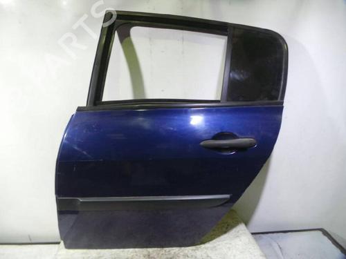 Used Left rear door RENAULT MEGANE II (BM0/1_, CM0/1_) 1.9 dCi (BM0G, CM0G) (120 hp) 12609709