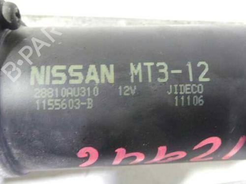 Front wiper motor NISSAN PRIMERA (P12) 2.2 Di | BP12614275M29 