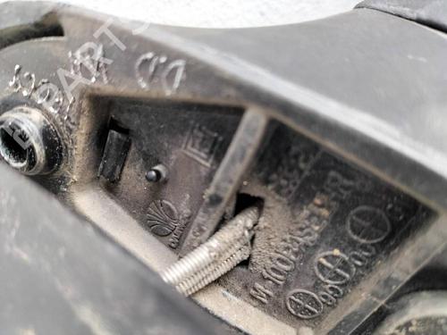 Right mirror CHEVROLET MATIZ (M200, M250) 0.8 | BP12628919C27