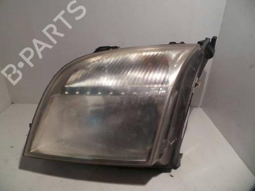 Used Left headlight FORD FUSION (JU_) 1.4 TDCi (68 hp) 12620387