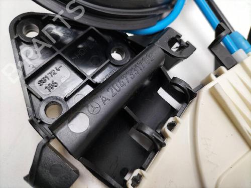 Rear left lock MERCEDES-BENZ C-CLASS (W204) C 250 CDI (204.003) | BP12628989C100 