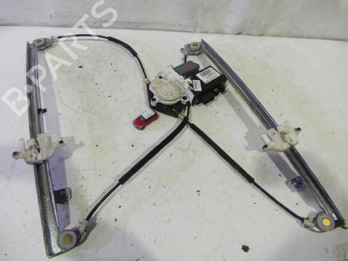 Used Front right window mechanism PEUGEOT 807 (EB_) 2.2 HDi (128 hp) 12621030