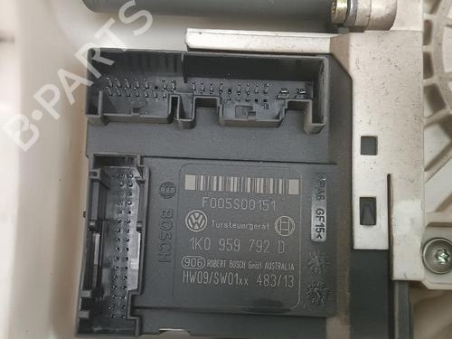 Front right window mechanism SEAT ALTEA (5P1)  | BP21223231C23 
