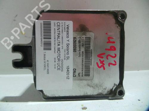 Engine control unit (ECU) OPEL ASTRA G CLASSIC Saloon (T98) 1.6 16V (F69) | BP12621924M57 