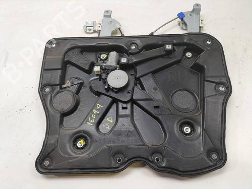 Front right window mechanism NISSAN X-TRAIL II (T31) 2.0 dCi 4x4 | BP12629778C23 