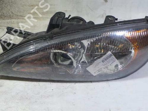Used Left headlight NISSAN PRIMERA Hatchback (P11) 2.0 TD (90 hp) 12613603