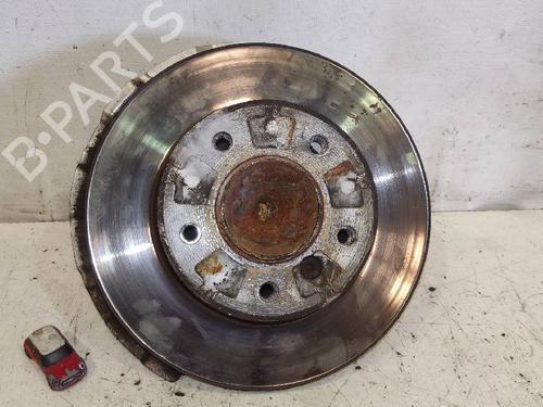 Left front steering knuckle BMW 1 (E81) 116 d | BP12625816M25 