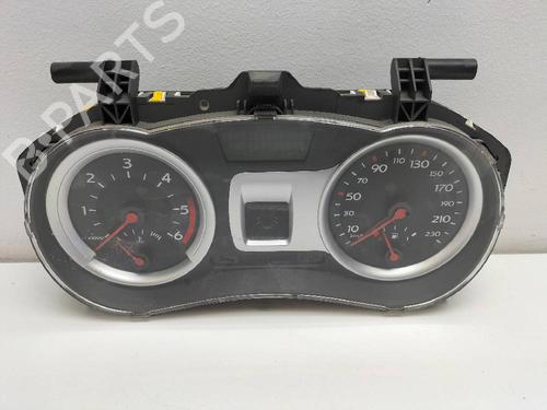 Used Instrument cluster RENAULT CLIO III Hatchback Van (SB_, SR_) 1.5 dCi (86 hp) 12627520