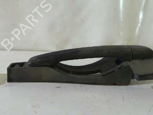 Rear right exterior door handle CITROËN C3 II Hatchback Van (SC_) 1.4 HDi | BP12617540C130 