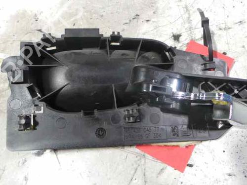Used Rear left interior door handle PEUGEOT 307 Break (3E) [2002-2009]  15269461