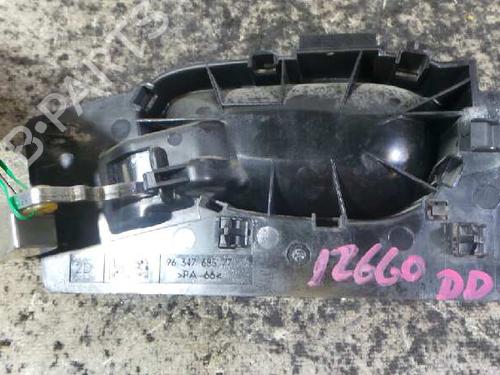 Front right interior door handle PEUGEOT 307 SW (3H) 2.0 HDI 110 | BP15270139I14 