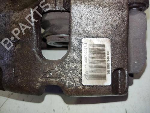 Left rear brake caliper PEUGEOT 508 I (8D_) 2.0 BlueHDi 150 | BP12624412M107 
