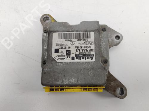 Kollisjonspute styreenhet RENAULT TRAFIC II Platform/Chassis (EL) 1.9 dCi 100 (EL0C) (101 hp) 16049795