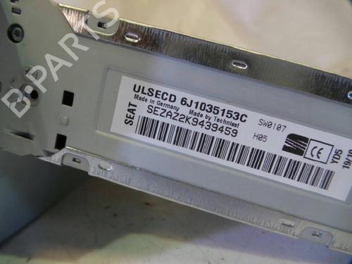 Radio SEAT IBIZA IV (6J5, 6P1)  | BP12622604E6 
