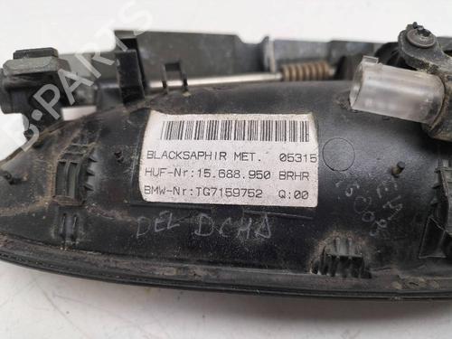 Front right exterior door handle BMW 7 (E65, E66, E67) 730 d | BP12629167C129 