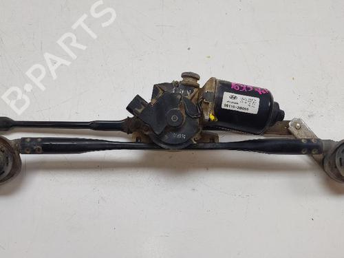 Used Front wiper motor HYUNDAI SANTA FÉ II (CM) 2.2 CRDi GLS (150 hp) 15128918