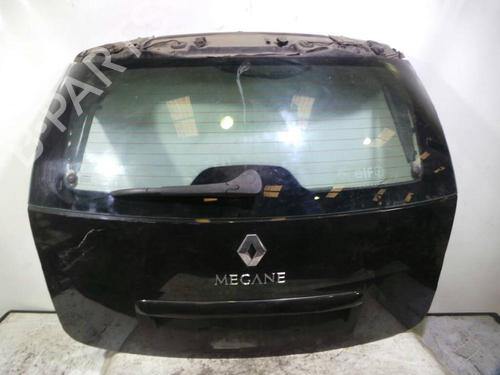 Used Tailgate RENAULT MEGANE II (BM0/1_, CM0/1_) 1.5 dCi (BM02, BM13, BM2A, CM02, CM13) (101 hp) 12631152