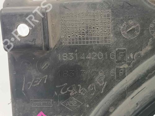 Radiator fan RENAULT CLIO III Hatchback Van (SB_, SR_) 1.5 dCi | BP19515989M35 