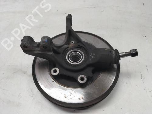 Used Right front steering knuckle PEUGEOT 3008 I MPV (0U_) 1.2 (131 hp) 16848528