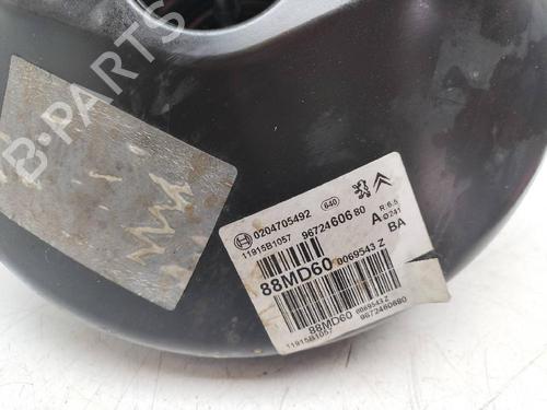 Servo brake CITROËN C3 II Hatchback Van (SC_) 1.4 HDi | BP13384051M42 