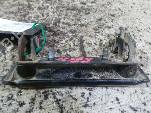Front left exterior door handle MITSUBISHI PAJERO I (L04_G, L14_G) 2.5 TD (L044G, L049G) | BP12611591C128 