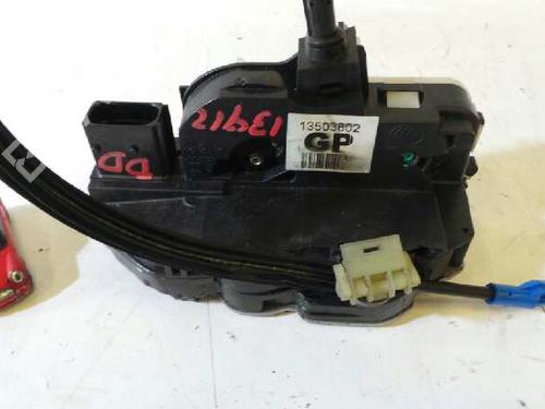 Front right lock CHEVROLET CRUZE (J300) 2.0 CDI | BP12618139C97 