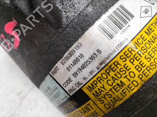 AC compressor RENAULT SCÉNIC II (JM0/1_)  | BP13255250M34 