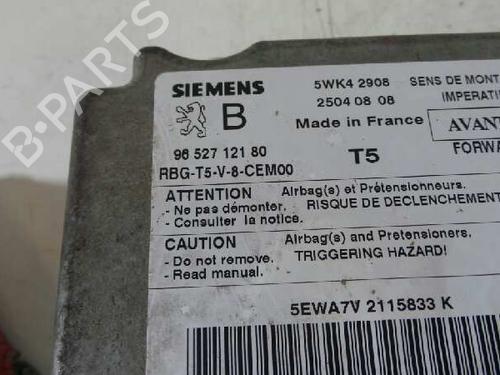 Kollisjonspute styreenhet PEUGEOT 307 Break (3E) 2.0 HDi 135 | BP12618234M53 