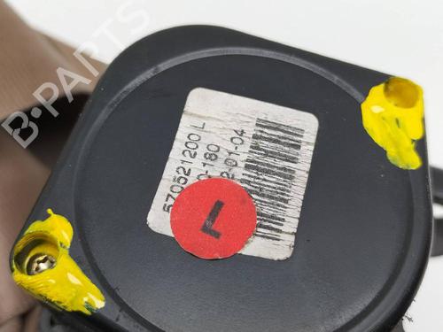 Rear left seatbelt VOLVO S80 I (184) 2.4 D | BP12629349I29 