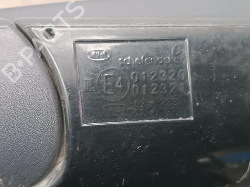 Right mirror KIA PICANTO I (SA) 1.1 | BP24494310C27 