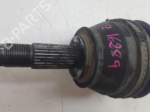 Left front driveshaft NISSAN TERRANO II Van (R20) 2.7 TDi 4WD | BP13582984M38 