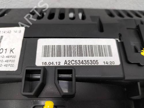 Instrument cluster MERCEDES-BENZ C-CLASS (W204) C 250 CDI (204.003) | BP12628993C47 