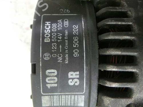 Alternator OPEL VECTRA B (J96)  | BP21222558M7