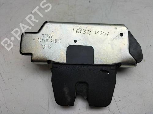 Tailgate lock PEUGEOT 3008 I MPV (0U_) 1.2 | BP16848467C101 