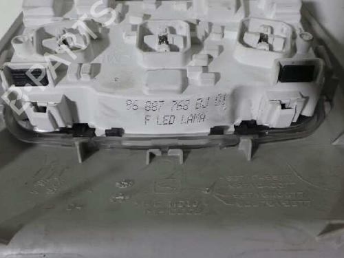 Interior roof light CITROËN C4 I (LC_)  | BP12616459I8 