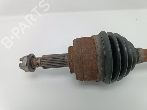 Left front driveshaft RENAULT MEGANE III Hatchback (BZ0/1_, B3_)  | BP24494823M38 